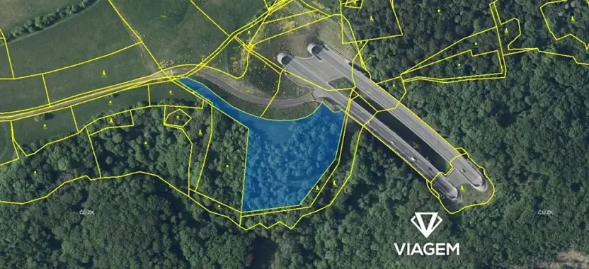 Prodej podílu lesa, Prackovice nad Labem, 2074 m2