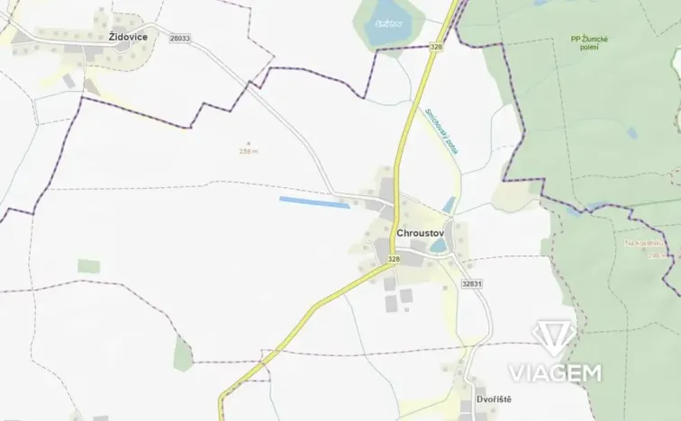 Prodej podílu pole, Chroustov, 4916 m2