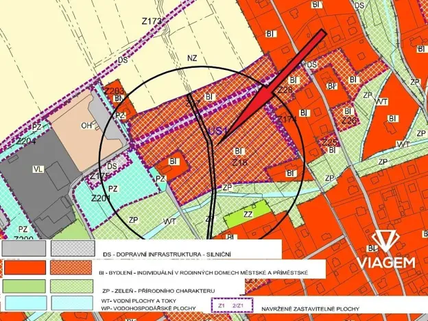 Prodej podílu pozemku pro bydlení, Bystřice, 119 m2