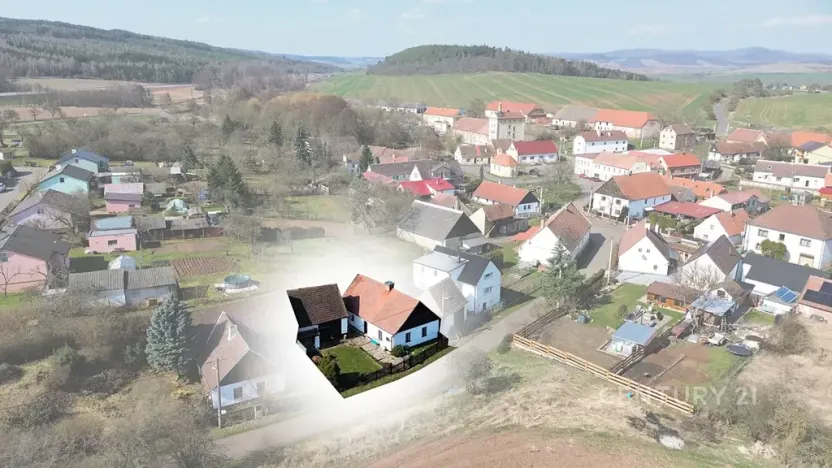 Prodej chalupy, Lubenec, 64 m2