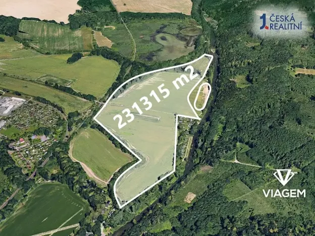 Prodej podílu pole, Ostrava, 7266 m2