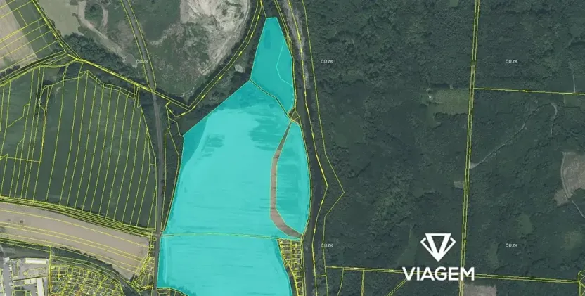 Prodej podílu pole, Ostrava, 7266 m2