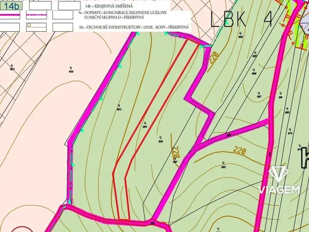 Prodej podílu zahrady, Kelčany, 232 m2