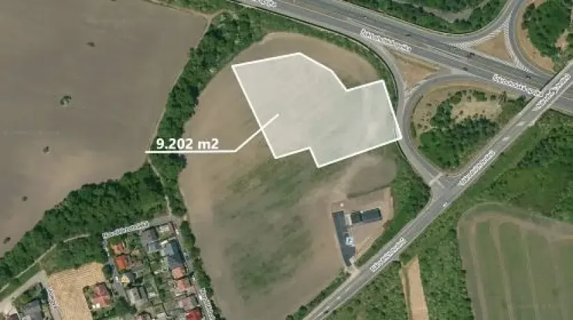 Prodej pole, Praha - Hostavice, 3738 m2