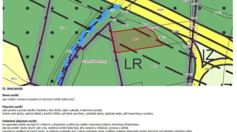 Prodej pole, Praha - Hostavice, 3738 m2