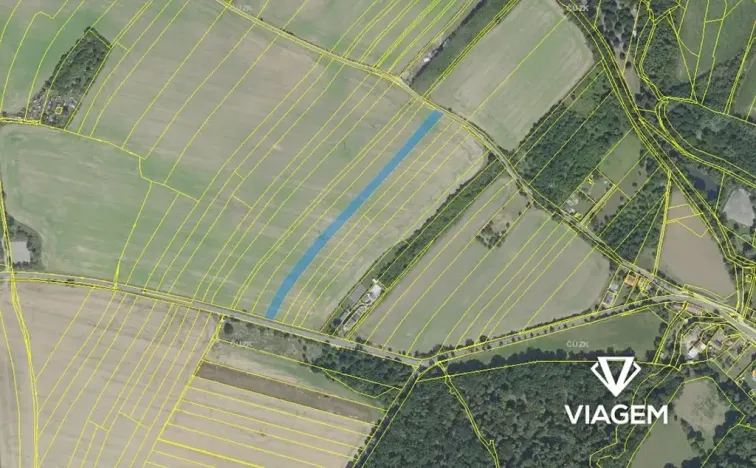 Prodej podílu pole, Praha - Koloděje, 967 m2