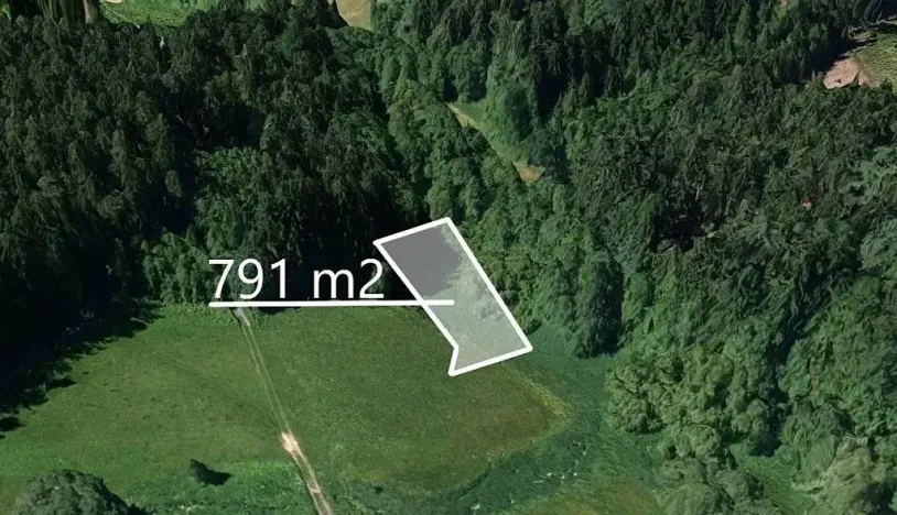 Prodej podílu zahrady, Roztoky u Semil, 263 m2