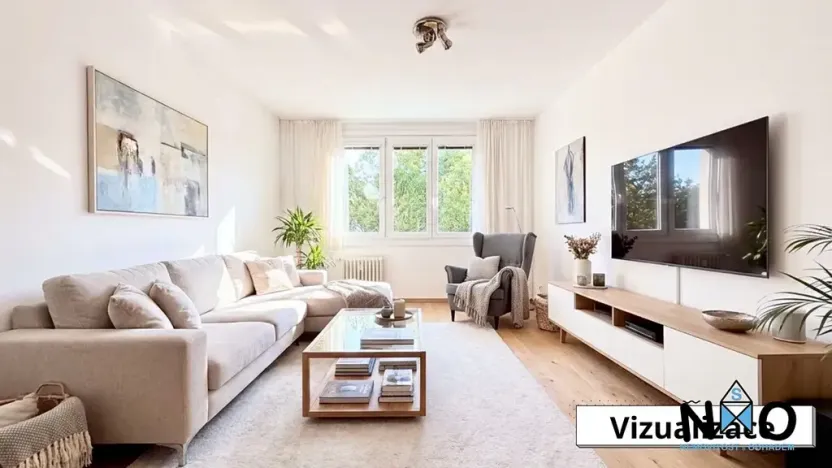 Prodej bytu 2+1, Plzeň, Pod Chlumem, 53 m2