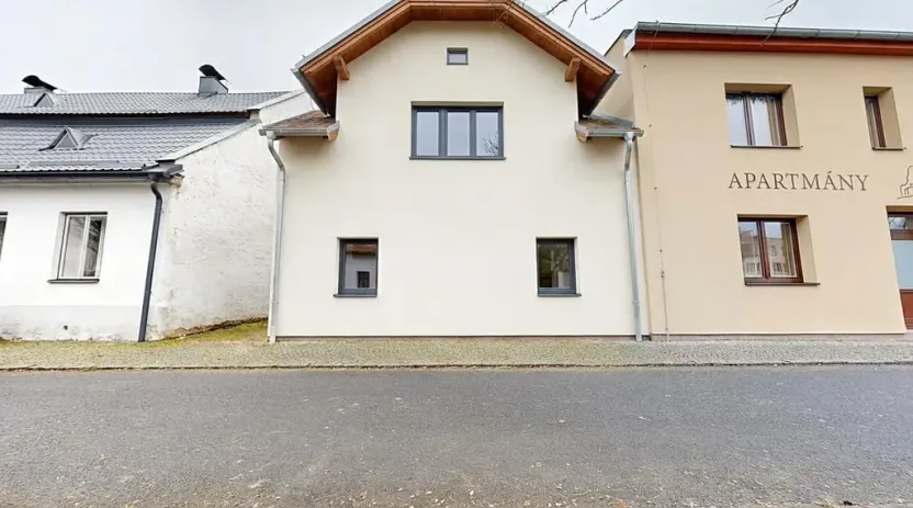 Prodej rodinného domu, Nýrsko, Kpt. Kufnera, 279 m2