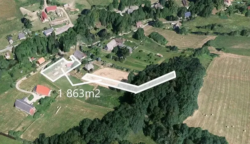 Prodej podílu pole, Cvikov, 465 m2