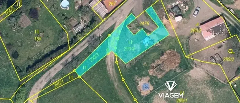 Prodej podílu pole, Cvikov, 465 m2