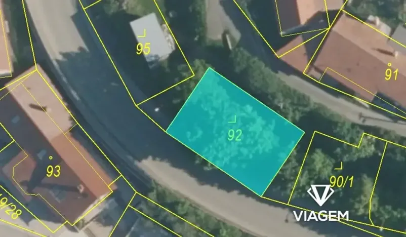 Prodej podílu zahrady, Rozstání, 63 m2