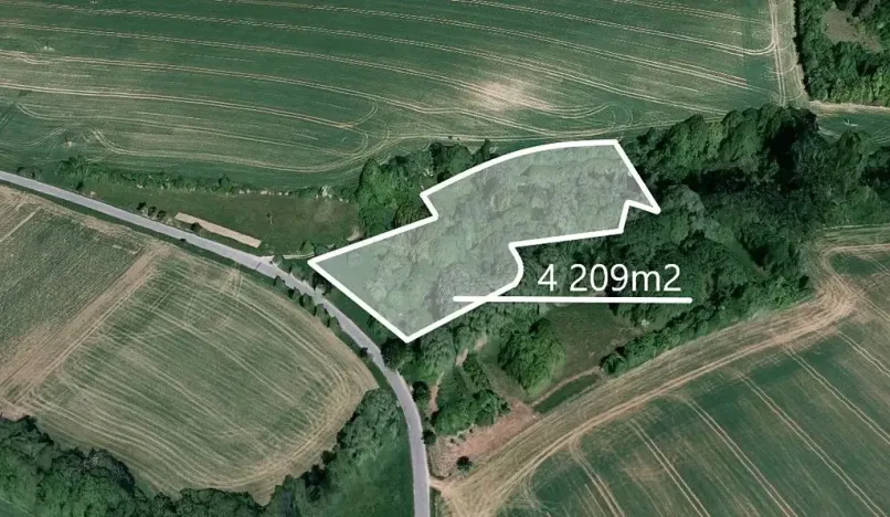 Prodej podílu zahrady, Zdounky, 176 m2