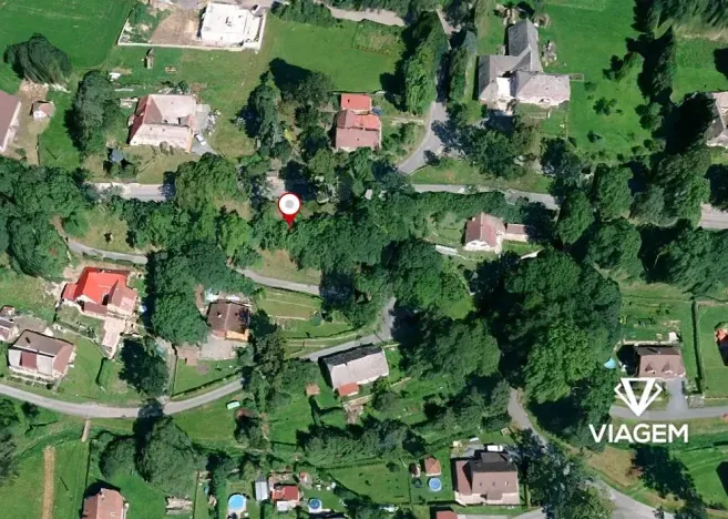 Prodej podílu pozemku, Pomezí, 942 m2