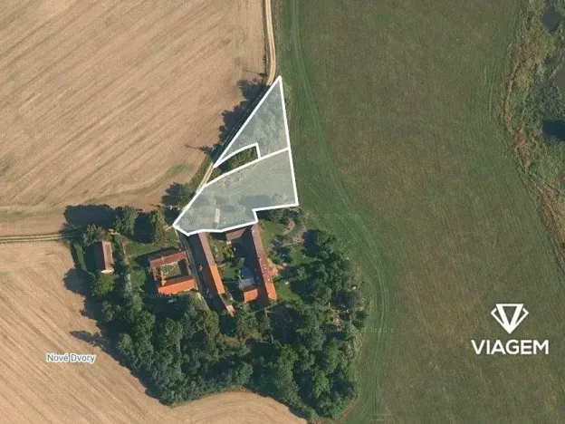 Prodej podílu zahrady, Volfířov, 454 m2