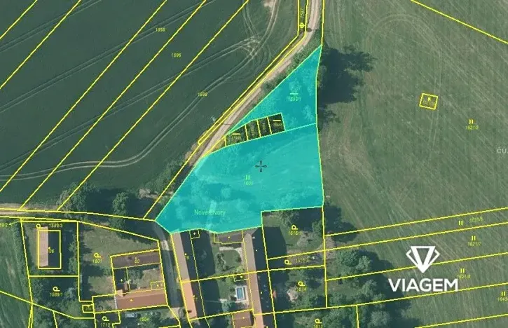 Prodej podílu zahrady, Volfířov, 454 m2