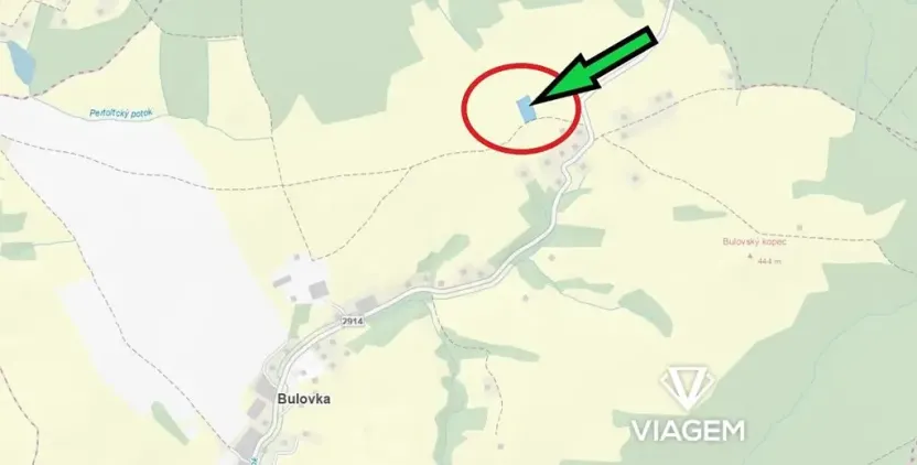 Prodej podílu pole, Bulovka, 2258 m2