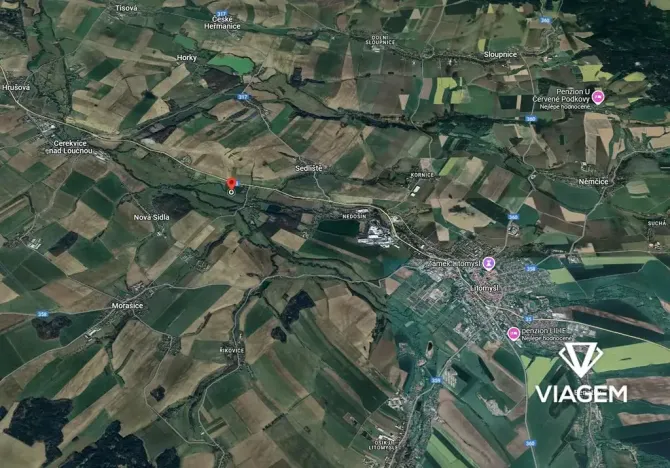 Prodej podílu zahrady, Tržek, 2712 m2