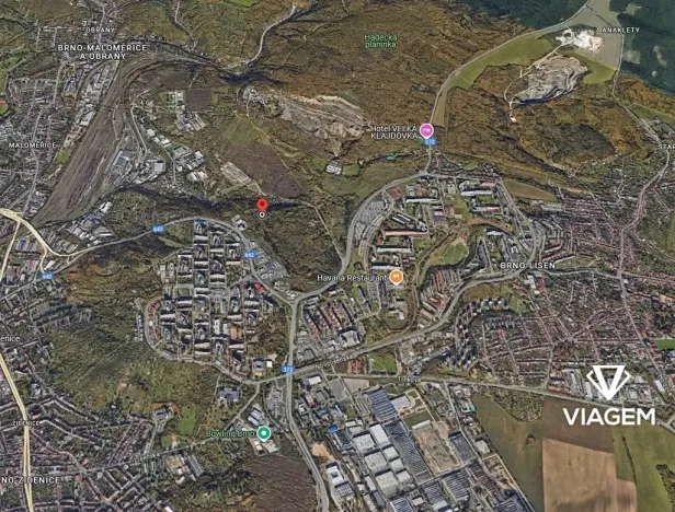 Prodej podílu pole, Brno, 638 m2