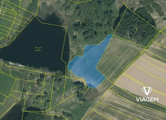 Prodej podílu pole, Přehořov, 743 m2