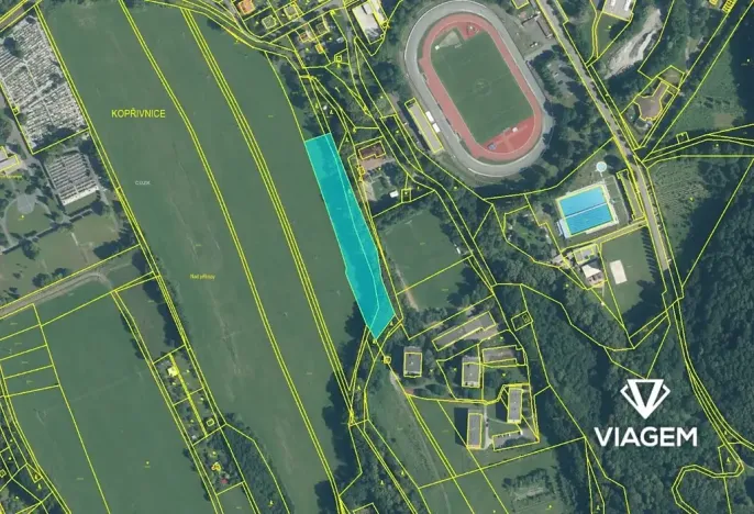 Prodej podílu pole, Kopřivnice, 1851 m2