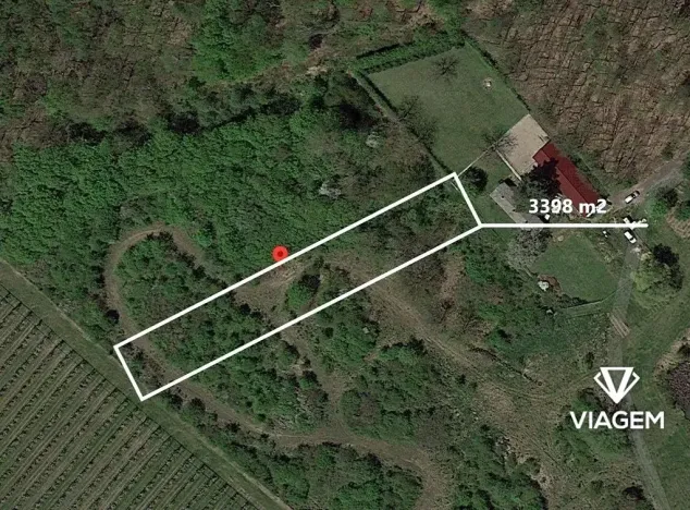 Prodej podílu pole, Běrunice, 849 m2