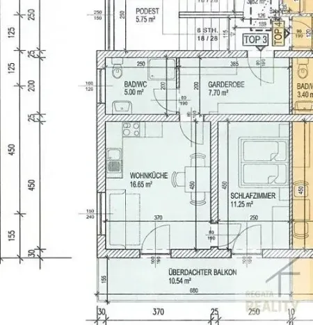 Prodej bytu 2+kk, Bad Kleinkirchheim, Rakousko, Bacher Weg, 30 m2