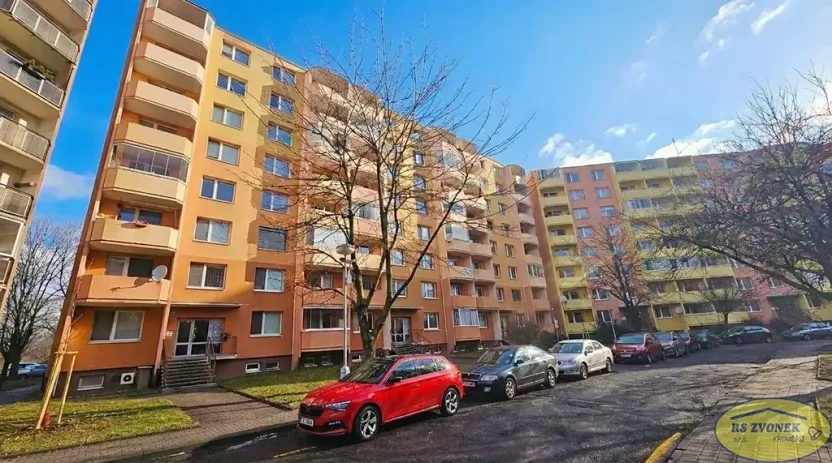 Prodej bytu 1+1, Kroměříž, Rumunská, 36 m2
