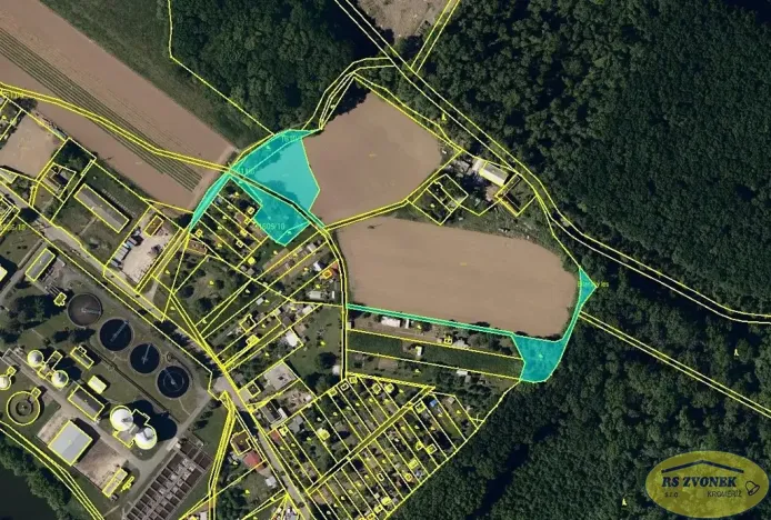 Prodej zahrady, Kroměříž, 5238 m2