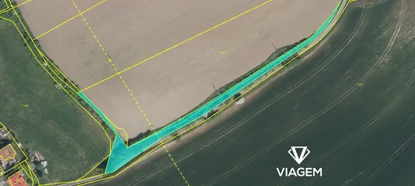 Prodej podílu pole, Velká Jesenice, 243 m2