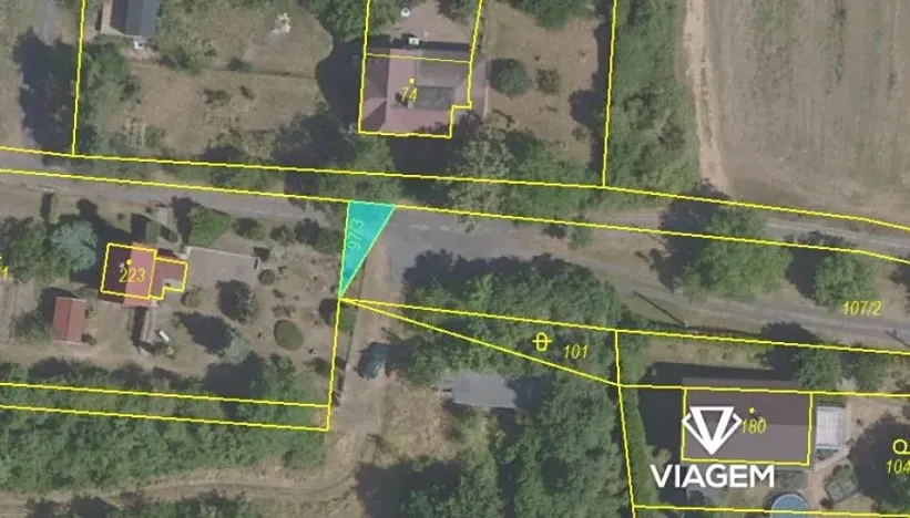 Prodej podílu pole, Máslovice, 55 m2