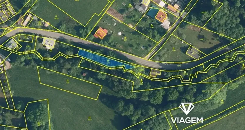 Prodej podílu zahrady, Jesenný, 208 m2