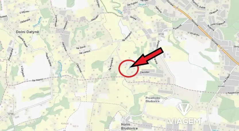 Prodej pole, Havířov, 530 m2