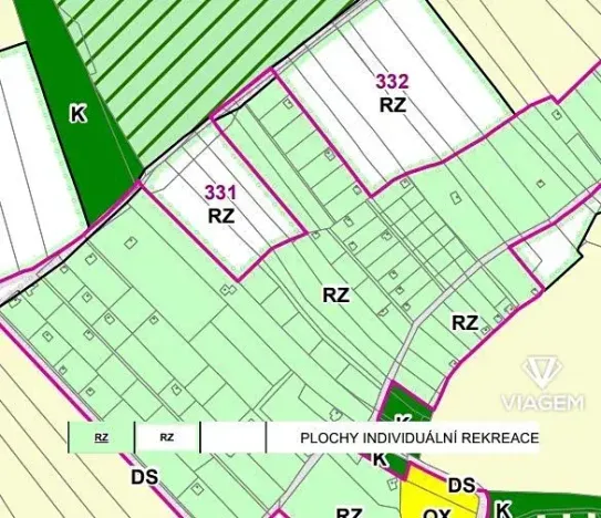Prodej podílu zahrady, Uherský Brod, 222 m2