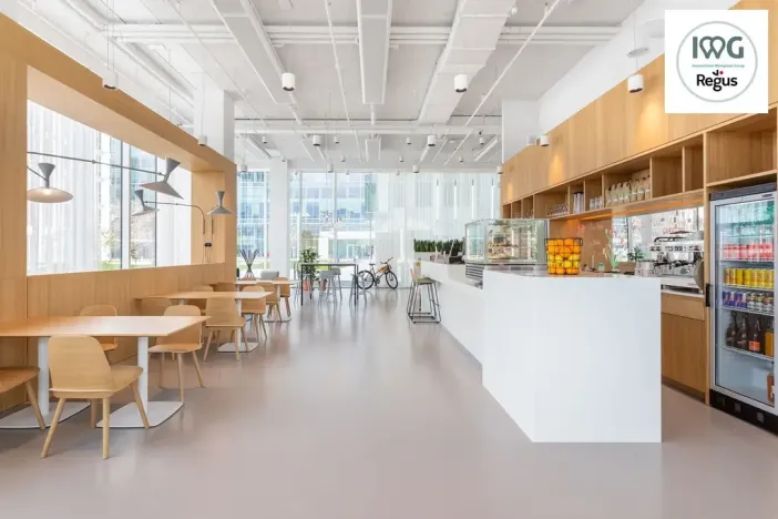 Pronájem kanceláře, Praha - Nusle, Pujmanové, 50 m2