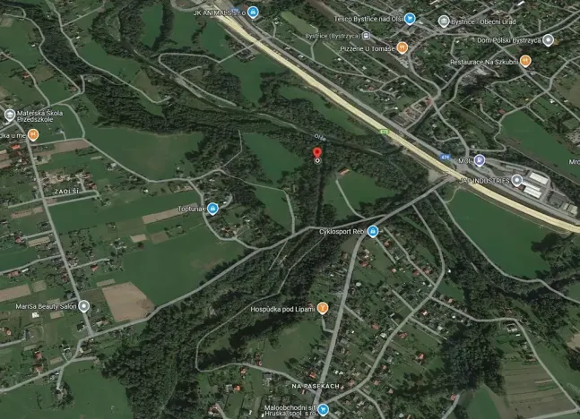 Prodej podílu pole, Vendryně, 1321 m2