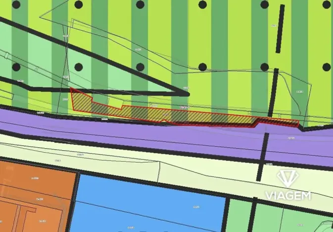 Prodej zahrady, Praha - Vysočany, 1001 m2