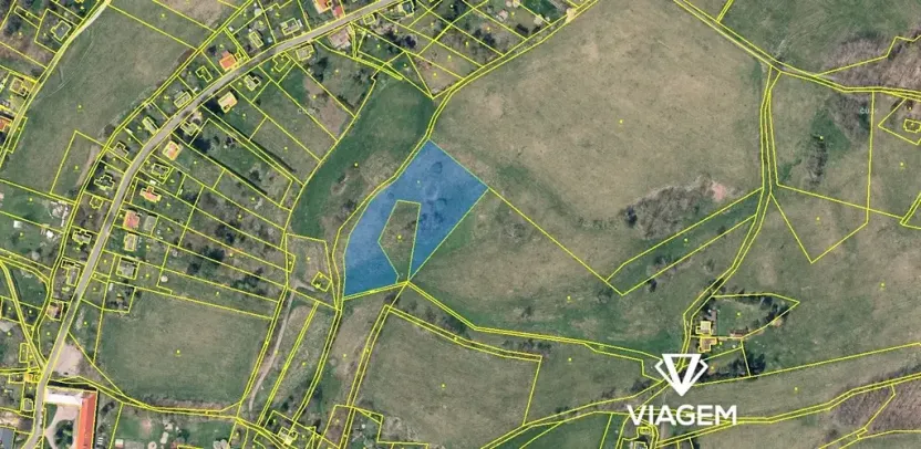 Prodej pole, Krompach, 7674 m2