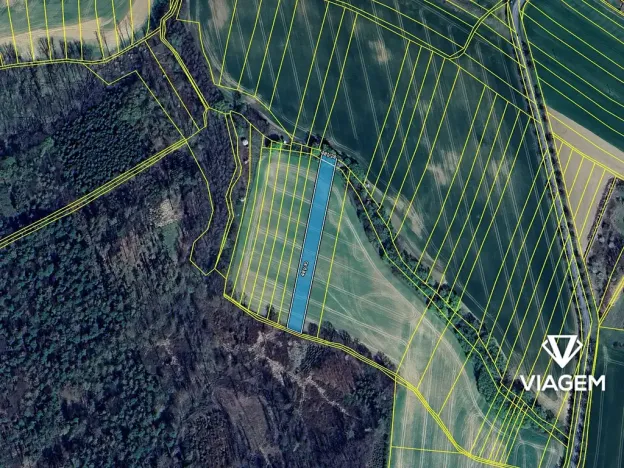 Prodej podílu pole, Kostelany, 590 m2