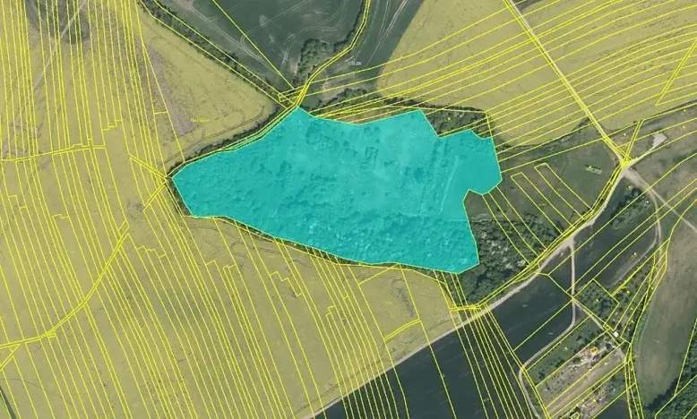 Prodej podílu louky, Koryčany, 11759 m2