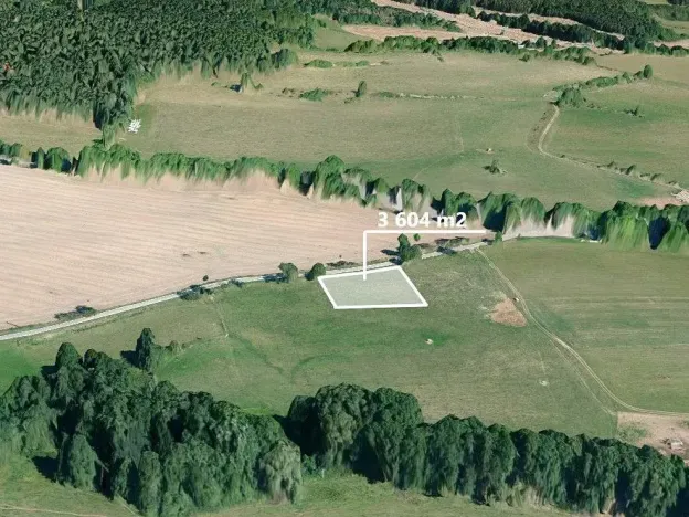 Prodej podílu pole, Volyně, 800 m2