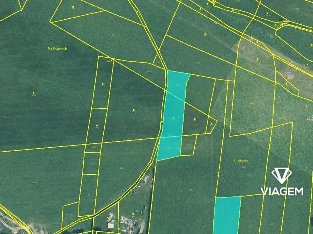 Prodej podílu pole, Volyně, 897 m2
