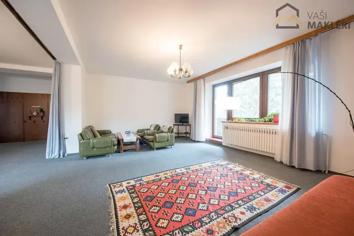 Pronájem bytu 3+1, Praha - Nebušice, Pod hájovnou, 123 m2