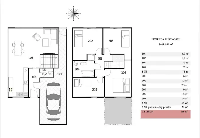 Prodej rodinného domu, Blatec, 160 m2