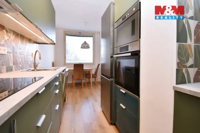 Pronájem bytu 3+1, Praha - Troja, Pomořanská, 73 m2