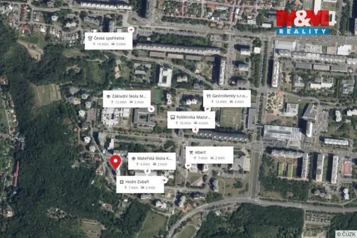 Pronájem bytu 3+1, Praha - Troja, Pomořanská, 73 m2