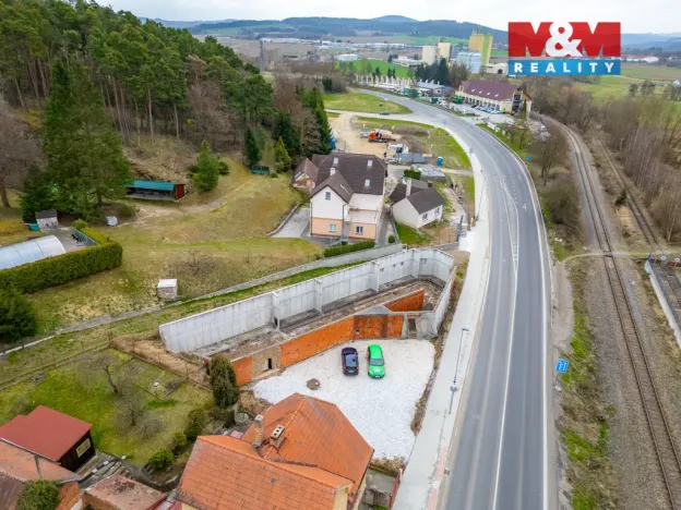 Prodej komerčního pozemku, Strakonice, Volyňská, 794 m2