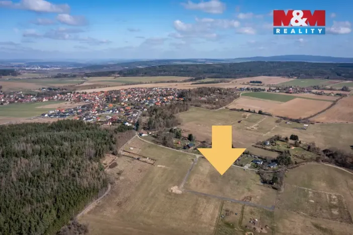 Prodej louky, Tymákov, 10013 m2