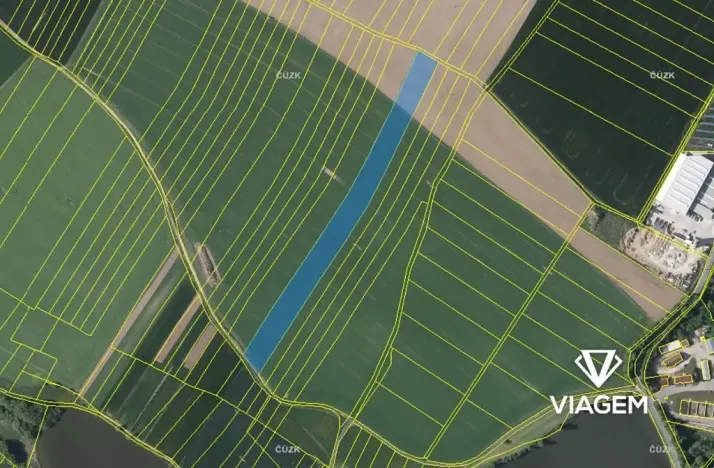 Prodej podílu pole, Žďár nad Sázavou, 2932 m2