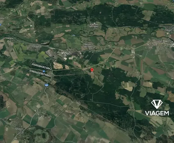 Prodej podílu pole, Morašice, 461 m2